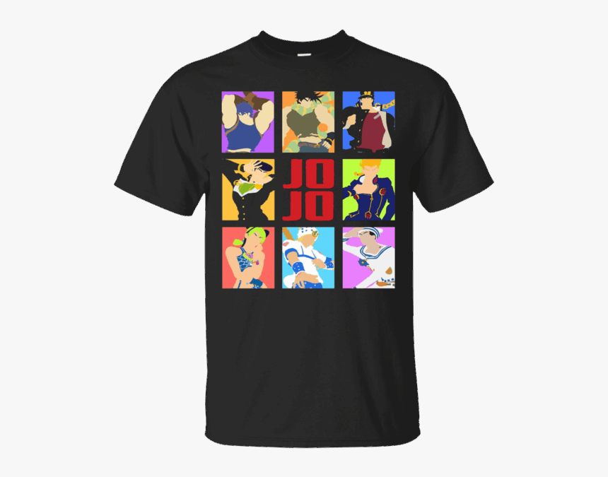 Jojo Heroes Shirt, HD Png Download, Free Download