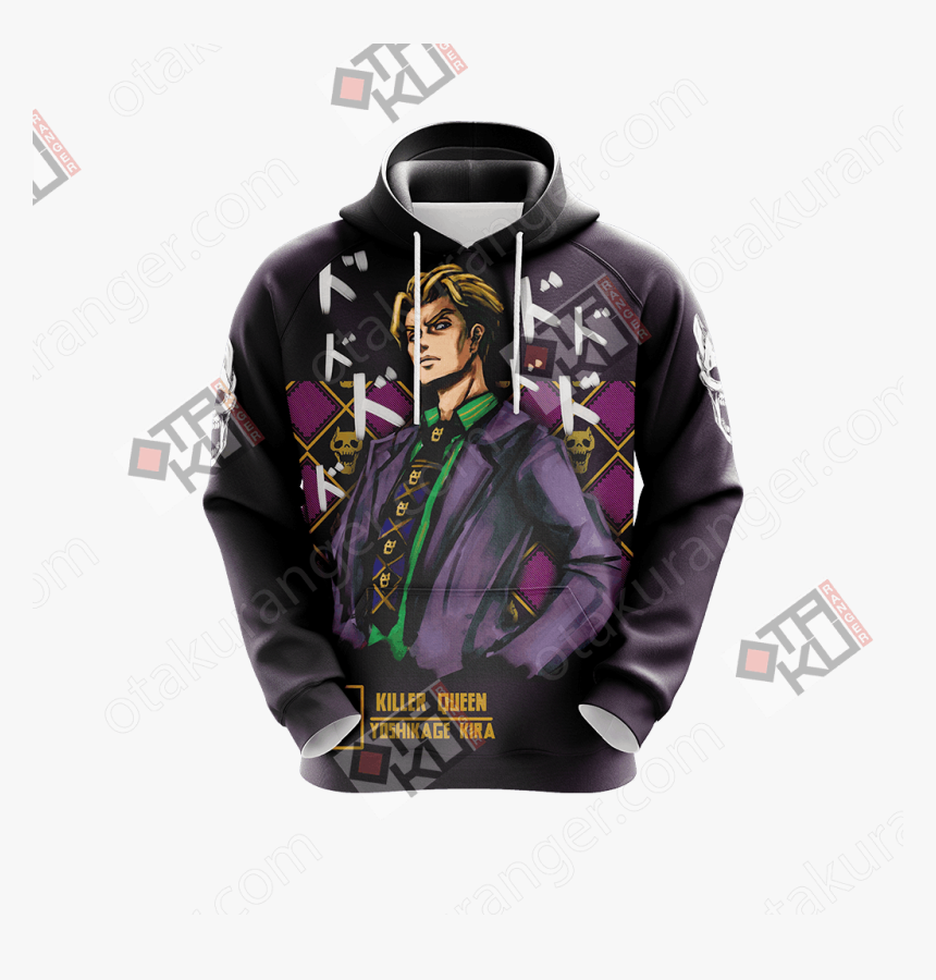 Jojo"s Bizarre Adventure - Hoodie, HD Png Download, Free Download