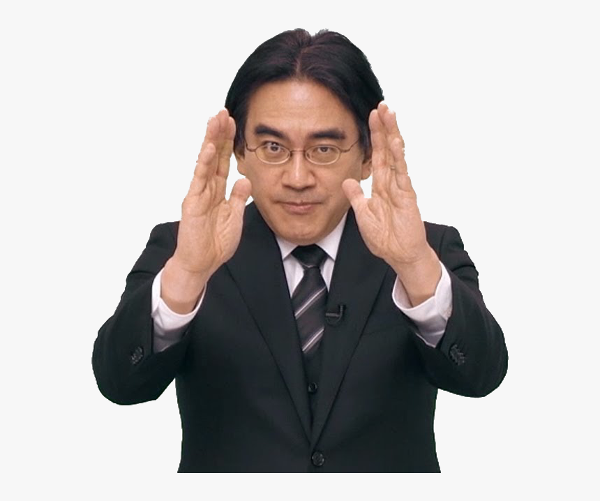 Iwata Satoru, HD Png Download, Free Download