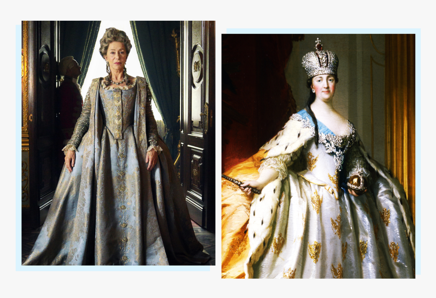 Catherine The Great And Helen Mirren - Helen Mirren Catherine The Great Review, HD Png Download, Free Download