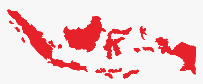 Indonesia Vector Pulau - Indonesia Map Png, Transparent Png, Free Download