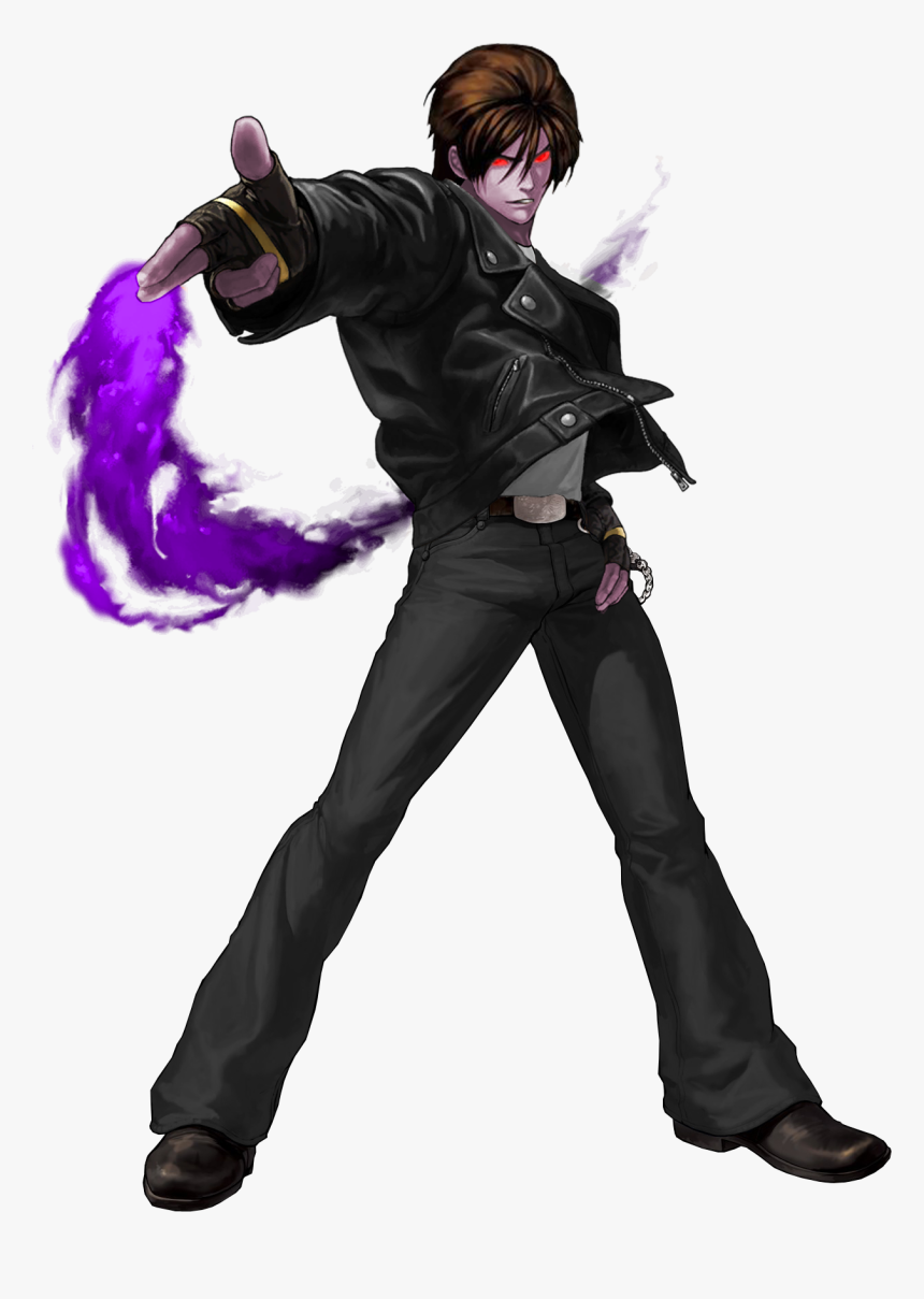 Universe Of Smash Bros Lawl - King Of Fighters Orochi Kyo, HD Png Download, Free Download