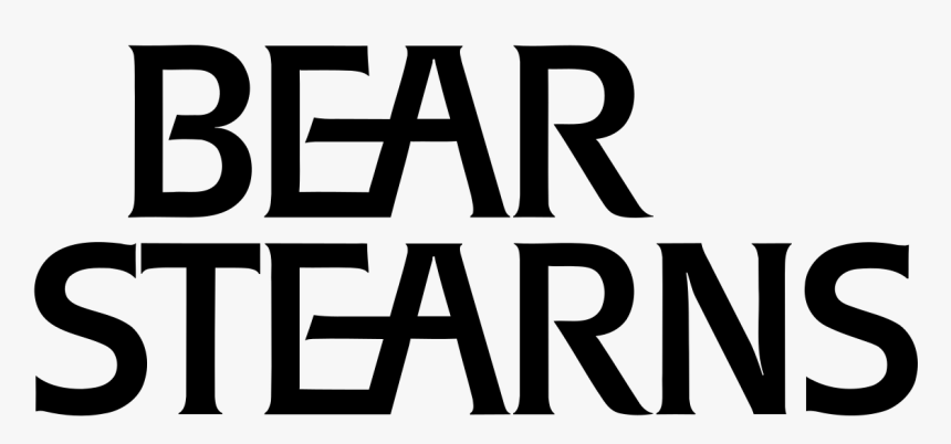 Bear Stearns Logo Png, Transparent Png, Free Download