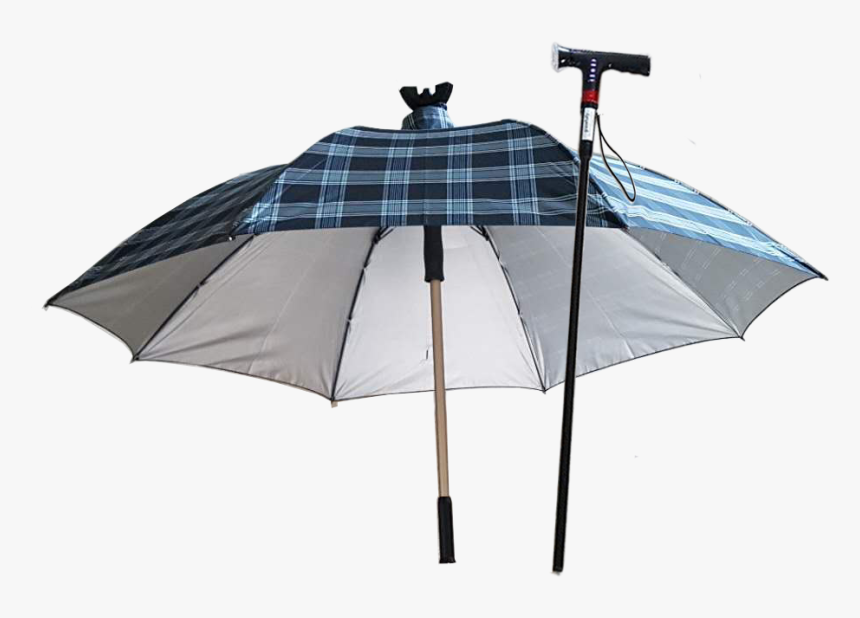 Smart Umbrella Walking Stick - Umbrella, HD Png Download, Free Download