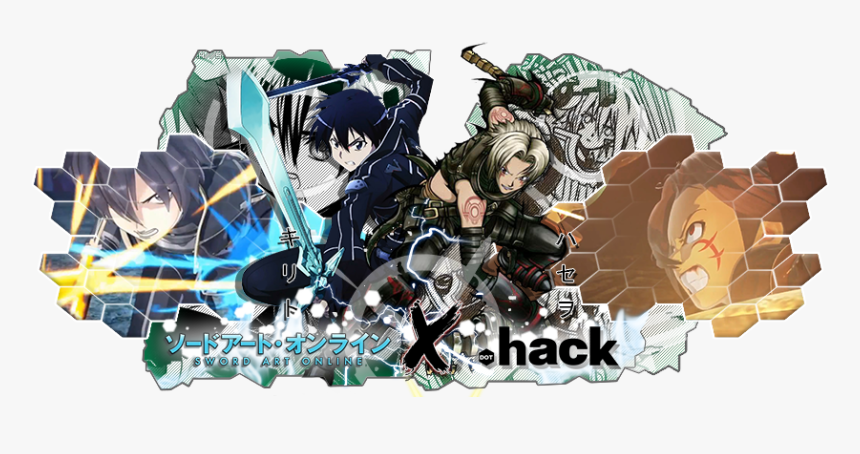 Hack X Sao Animated By Yumenoanima-d6 - Sao Hack, HD Png Download, Free Download