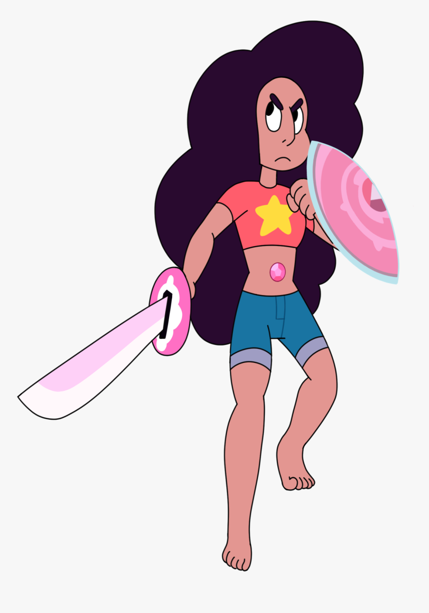 Stevonnie Sword Shield - Steven Universe Stevonnie Png, Transparent Png, Free Download