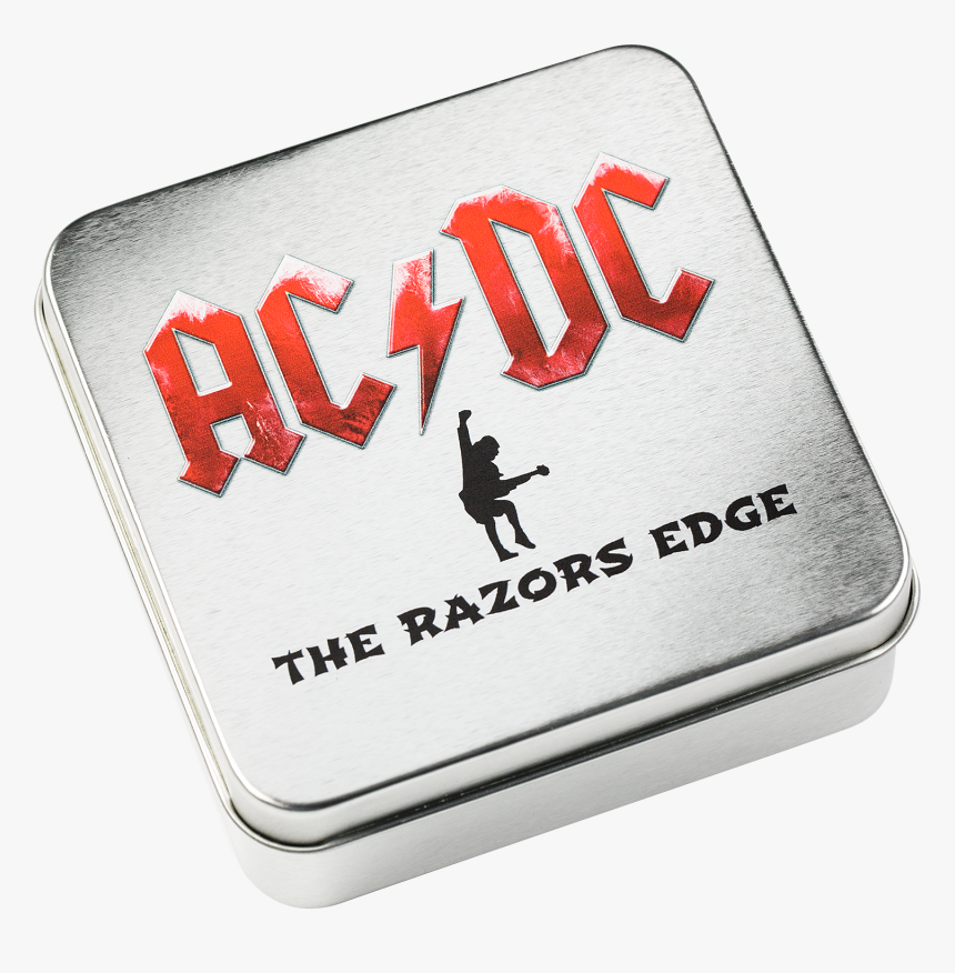 Cook Islands - 2019 - 10 Dollars - Ac/dc The Razors - Ac Dc, HD Png Download, Free Download