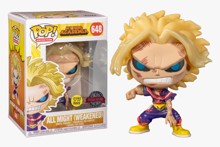 All Might Funko Pop, HD Png Download, Free Download
