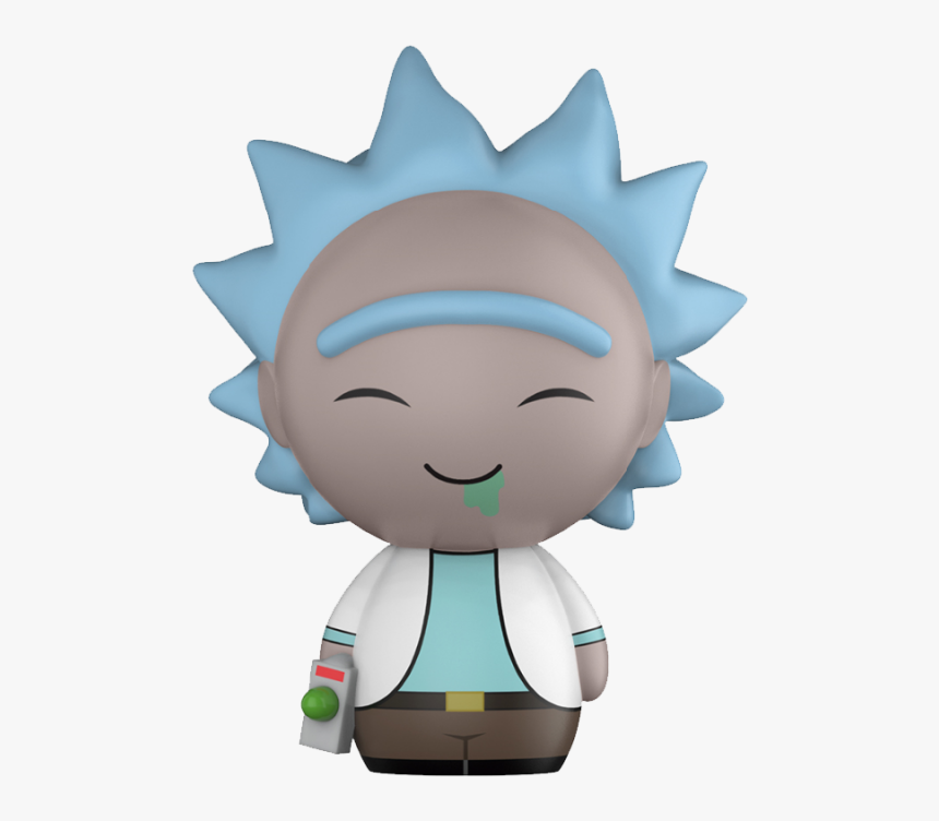 Funko Dorbz Rick & Morty - Police Rick And Morty Dorbz, HD Png Download, Free Download