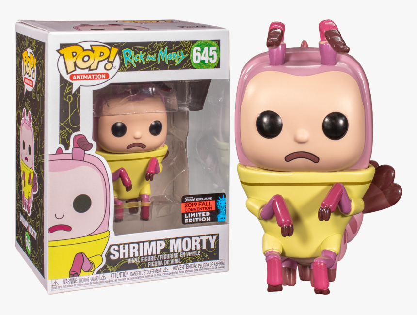 Shrimp Rick Funko Pop, HD Png Download, Free Download