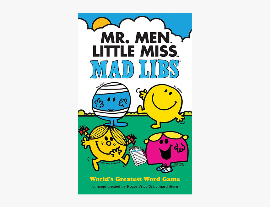 Mr Clipart Ideal Man - Mr Men Mad Libs, HD Png Download, Free Download