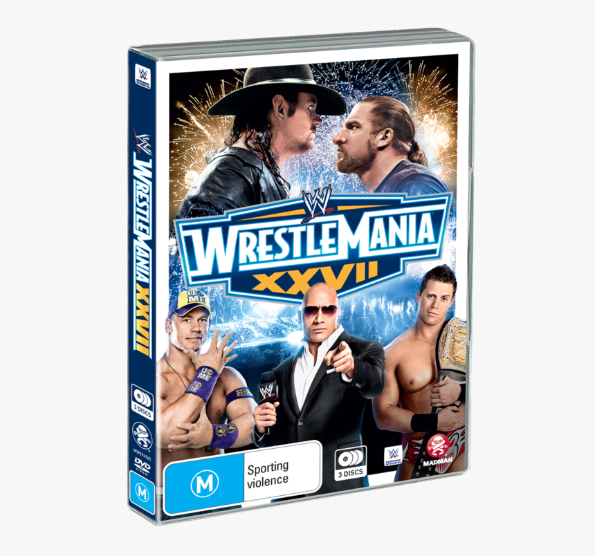 Wwe Wrestlemania 27 Dvd, HD Png Download, Free Download