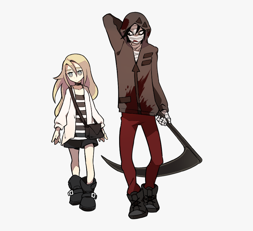 Angel Slaughter Ray And Zack Maker - Zack Angels Of Death Game, HD Png ...