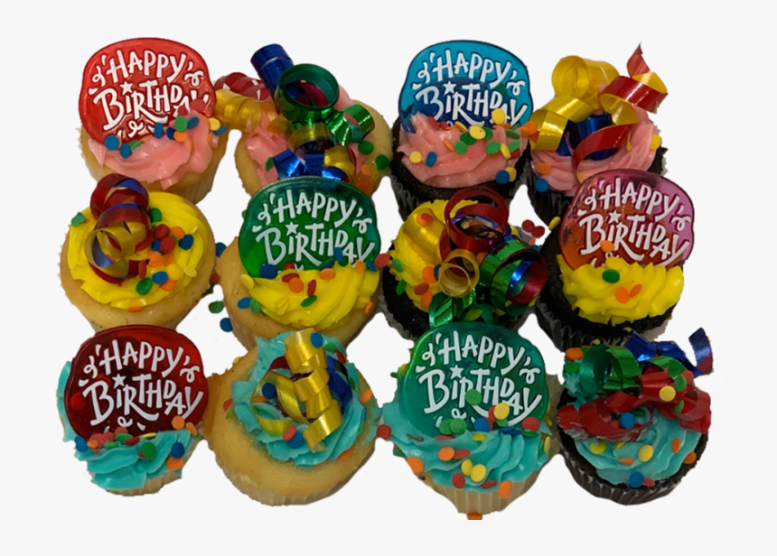 Happy Birthday - Cupcake, HD Png Download, Free Download
