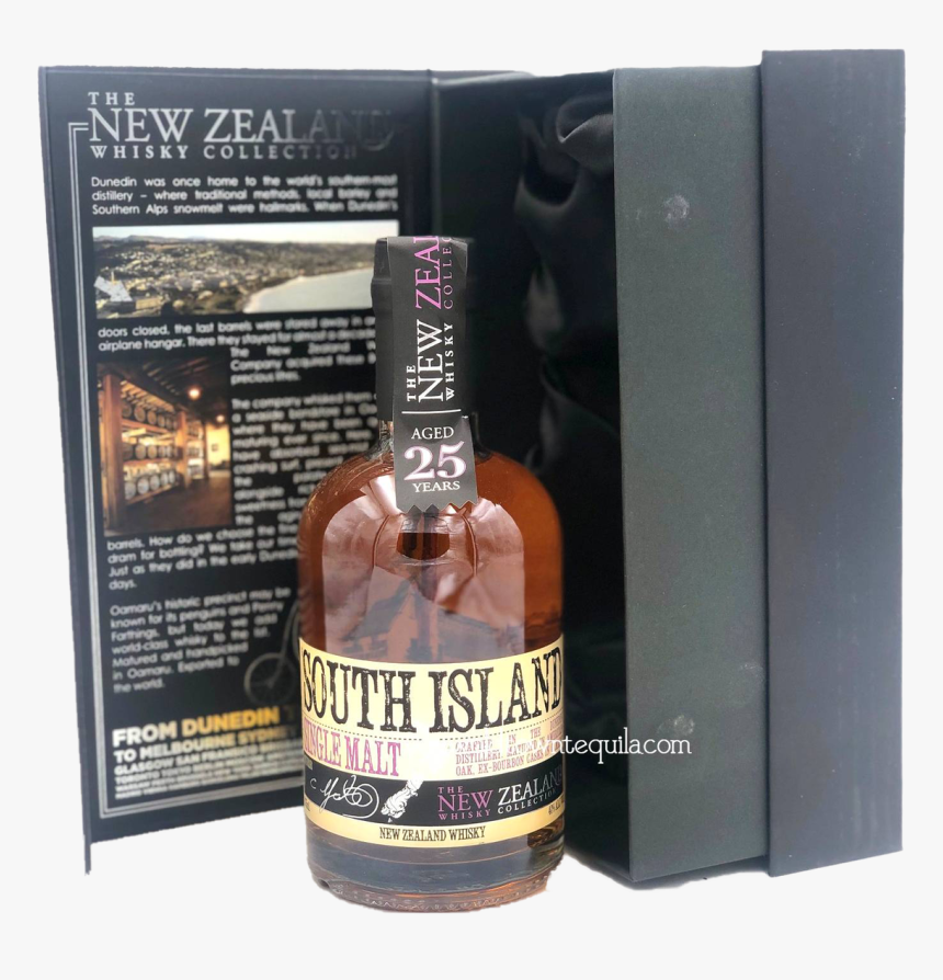 New Zealand South Island 25yr Single Malt 375ml - 5-hour Energy, HD Png Download, Free Download