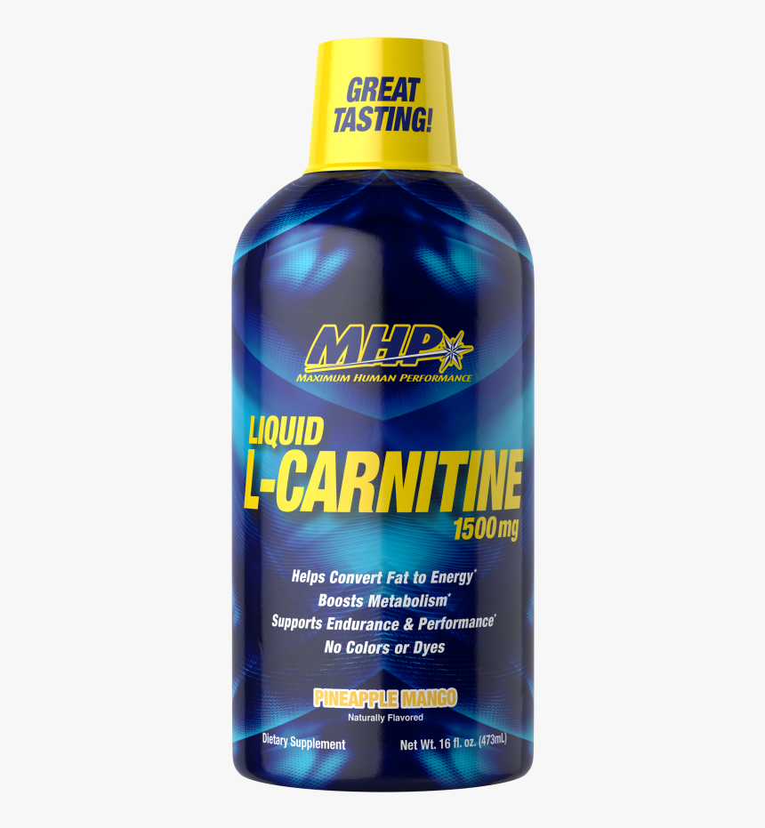Mhp Liquid L-carnitine, HD Png Download, Free Download