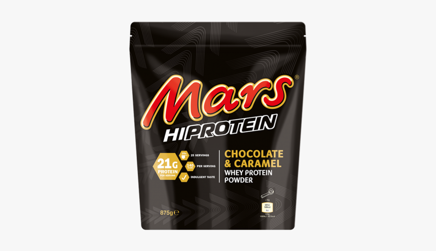 Mars Hi Protein Whey Chocolate Caramel - Mars, HD Png Download, Free Download