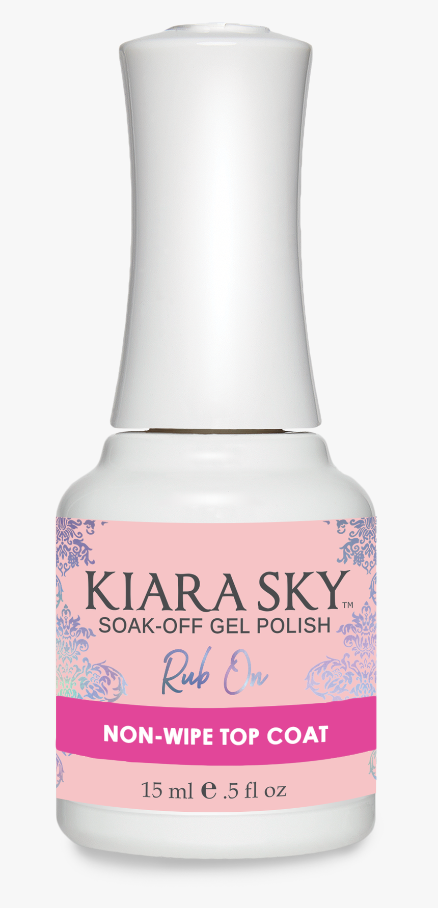 Rub On Non-wipe Top Coat - Kiara Sky Top Coat, HD Png Download, Free Download