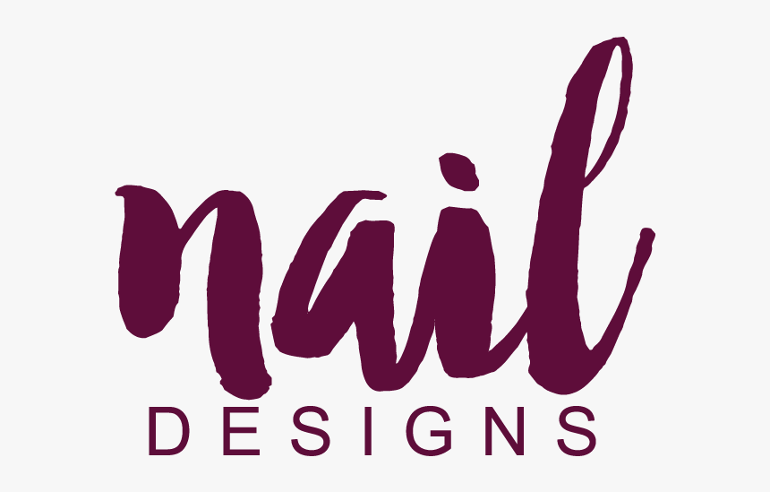 Logo Nails Designer Png, Transparent Png, Free Download