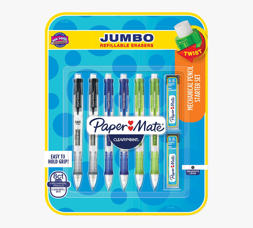 Paper Mate Mechanical Pencils, HD Png Download, Free Download