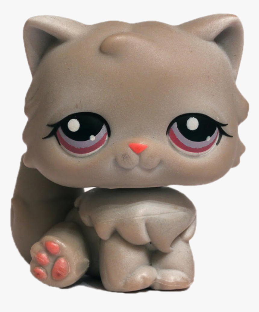 #lps Persian Cat
#lpscat #persian Cat
#лпс Персидская - Littlest Pet Shop #263, HD Png Download, Free Download