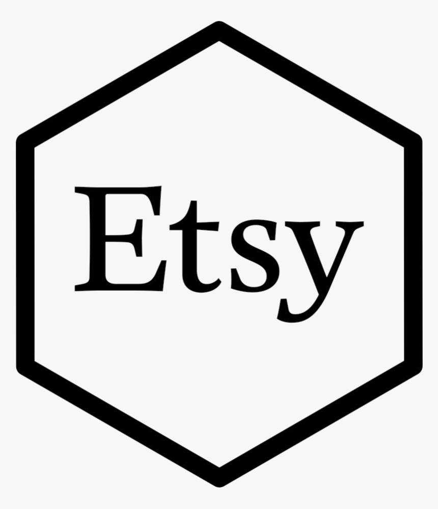 Imageedit 1 3384998136 - Black Etsy Logo Png, Transparent Png, Free Download