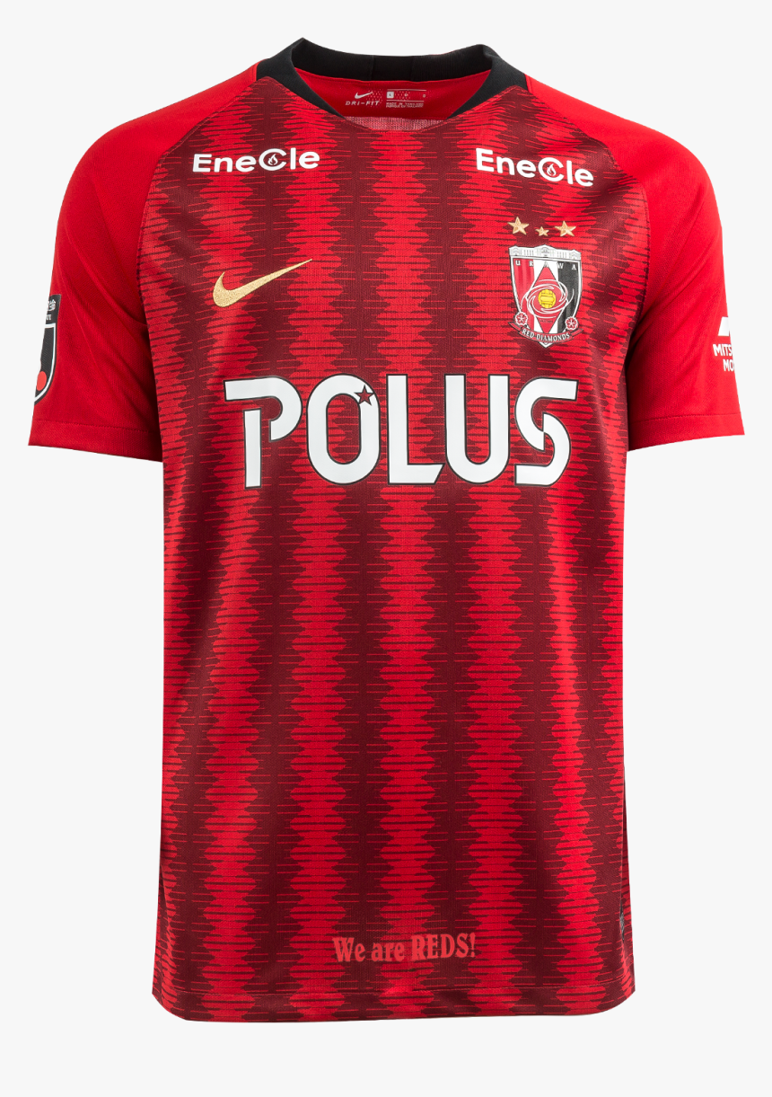 Urawa Red Diamonds Home Jersey - Urawa Reds Jersey 2019, HD Png Download, Free Download