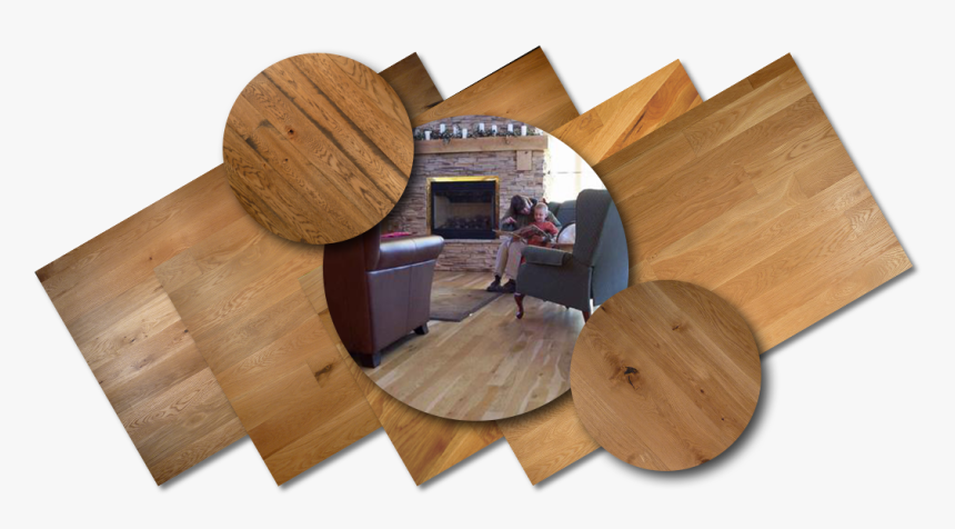 White Oak Hardwood Flooring - Plywood, HD Png Download, Free Download