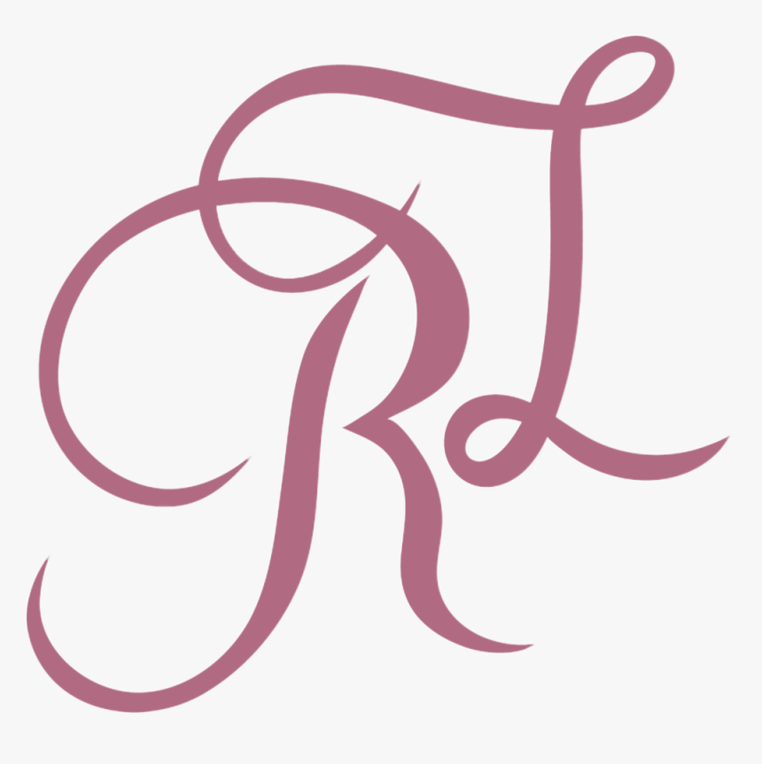 Rebekahlove Logo Transparent - Calligraphy, HD Png Download, Free Download