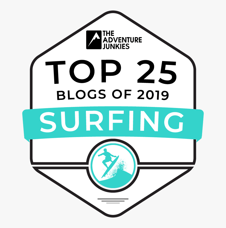 Top 25 Surf Blog - Sign, HD Png Download, Free Download