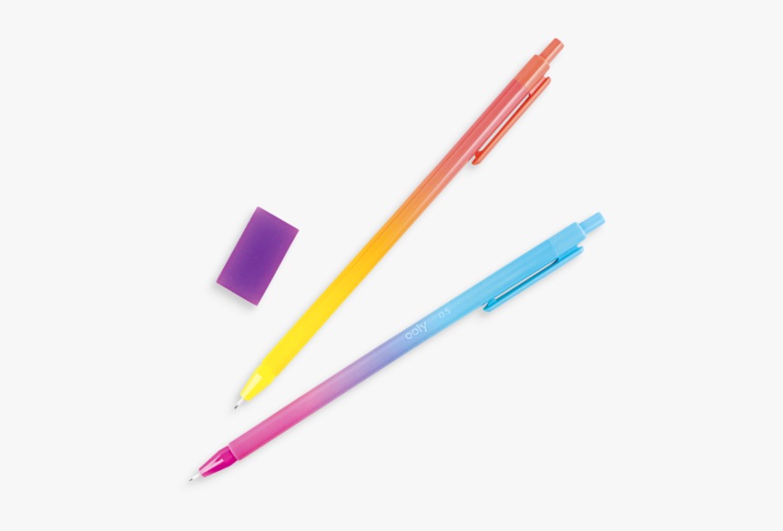 Ombre Mechanical Pencils - Mechanical Pencil, HD Png Download, Free Download