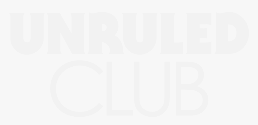 Unruledclub - Poster, HD Png Download, Free Download