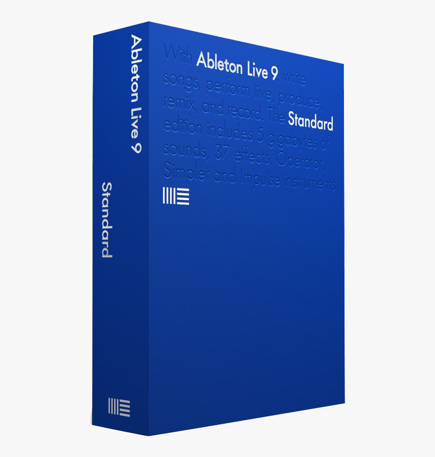 Ableton Live 9 Crack - Book Cover, HD Png Download, Free Download