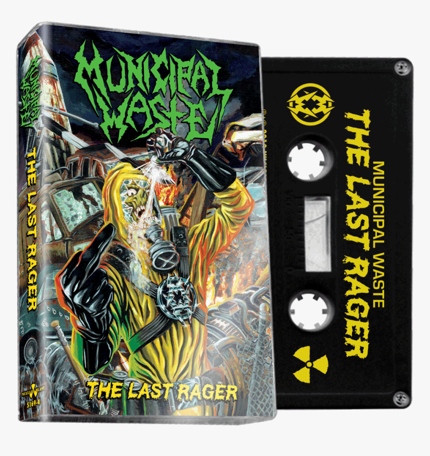 Municipal Waste The Last Rager, HD Png Download, Free Download