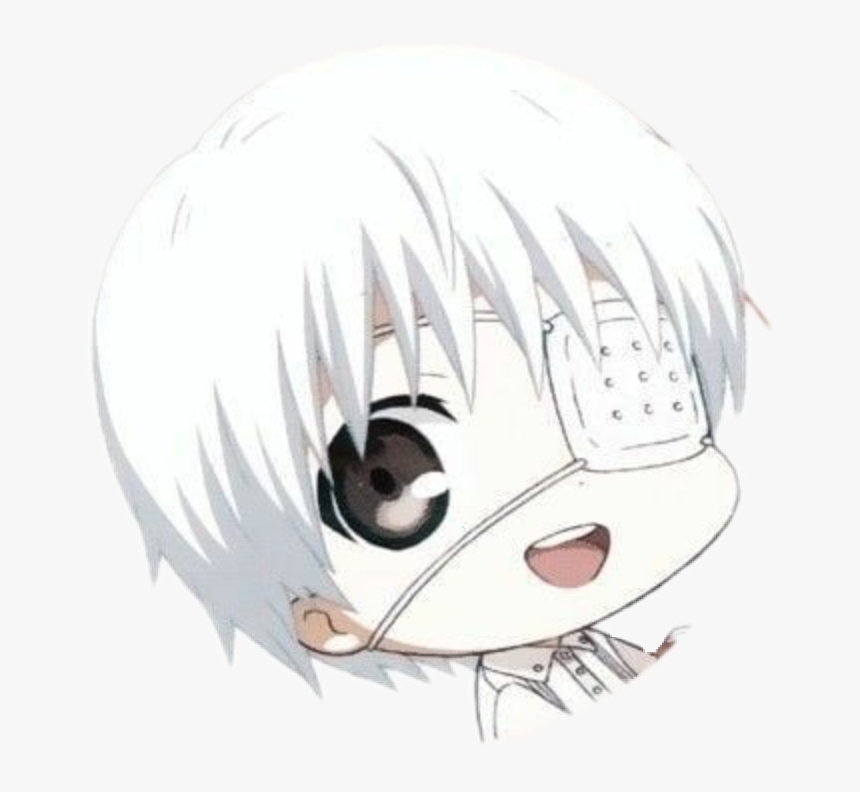 #kaneki #tokyoghoul #kawaii #chibi - Kaneki Chibi Vector, HD Png Download, Free Download