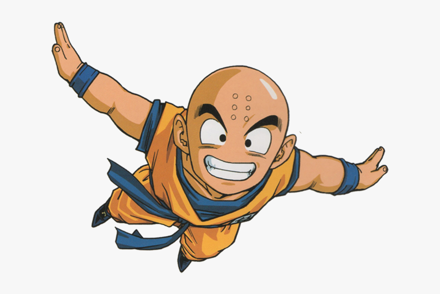 Transparent Krillin Png - Dbz Krillin Png, Png Download, Free Download