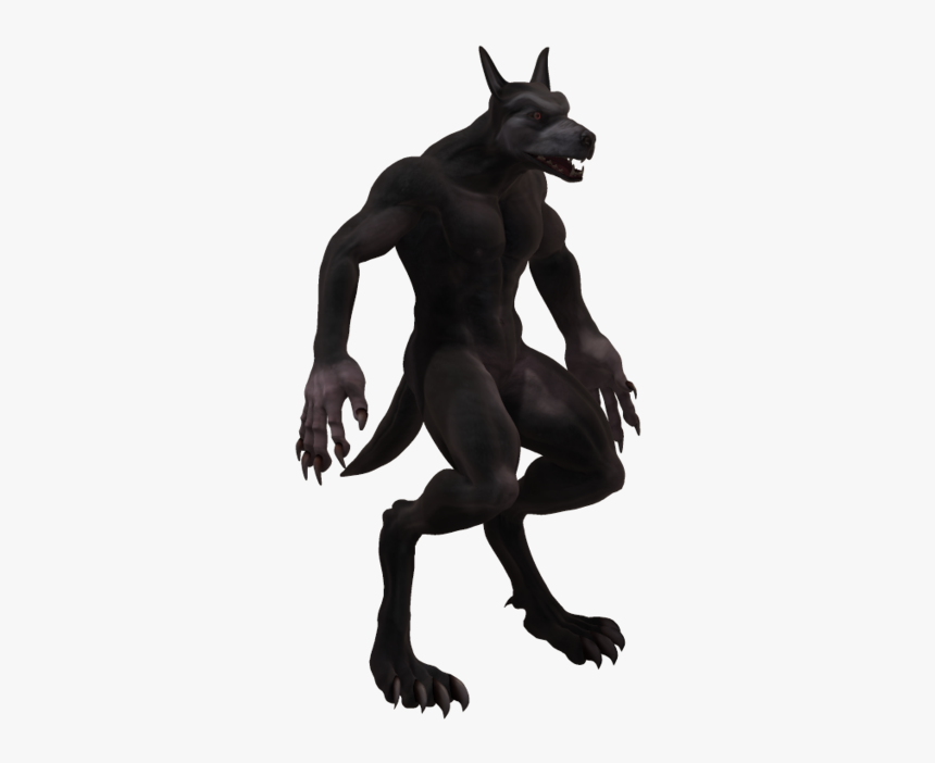 Werewolf Png - Cuerpo Icono Png, Transparent Png, Free Download