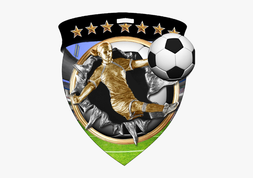 Color Burst Medal For Soccer Events - Medal, HD Png Download, Free Download