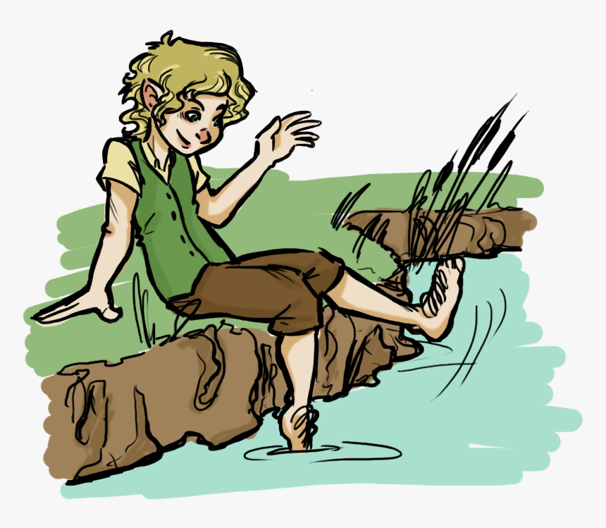 #bilbo#bilbo Baggins#baby Bilbo#kid Bilbo#the Hobbit - Cartoon, HD Png Download, Free Download