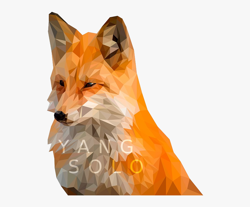 Abstract Fox Wallpaper Hd, HD Png Download, Free Download
