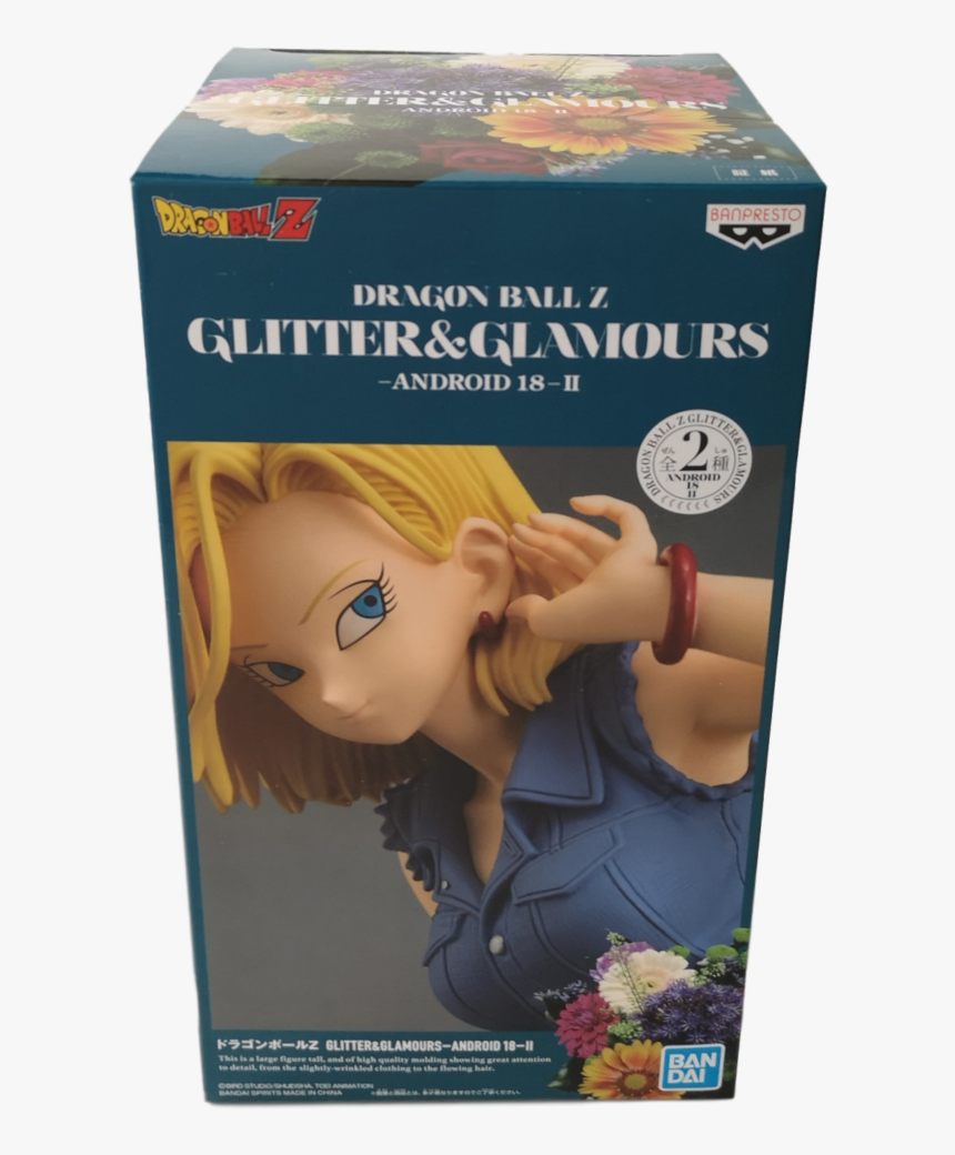 Glitter And Glamours Android 18 Ver 2, HD Png Download, Free Download