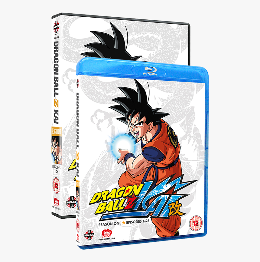 Dragon Ball Z Kai Season - Dragon Ball Z Kai Dvd, HD Png Download, Free Download