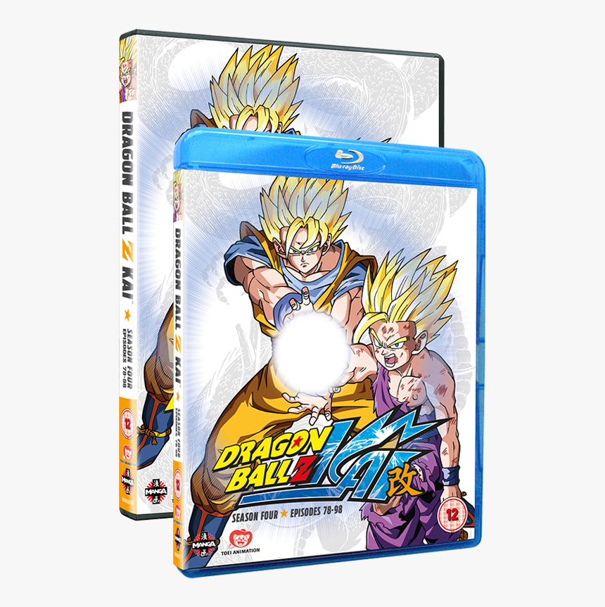 Dragon Ball Z Kai Season Four - Dragon Ball Z Kai Blu Ray Season 4, HD Png Download, Free Download