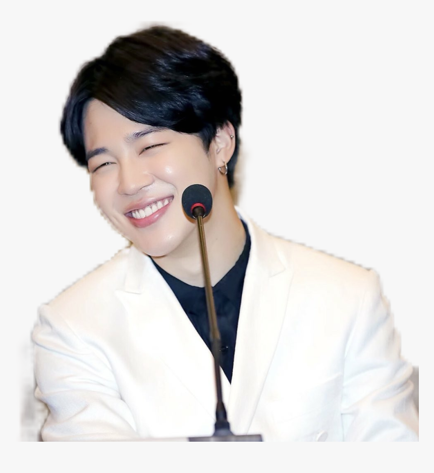 #jiminbts #bts #jimin #terno #smile #sorriso #eyesmile - Jimin, HD Png Download, Free Download