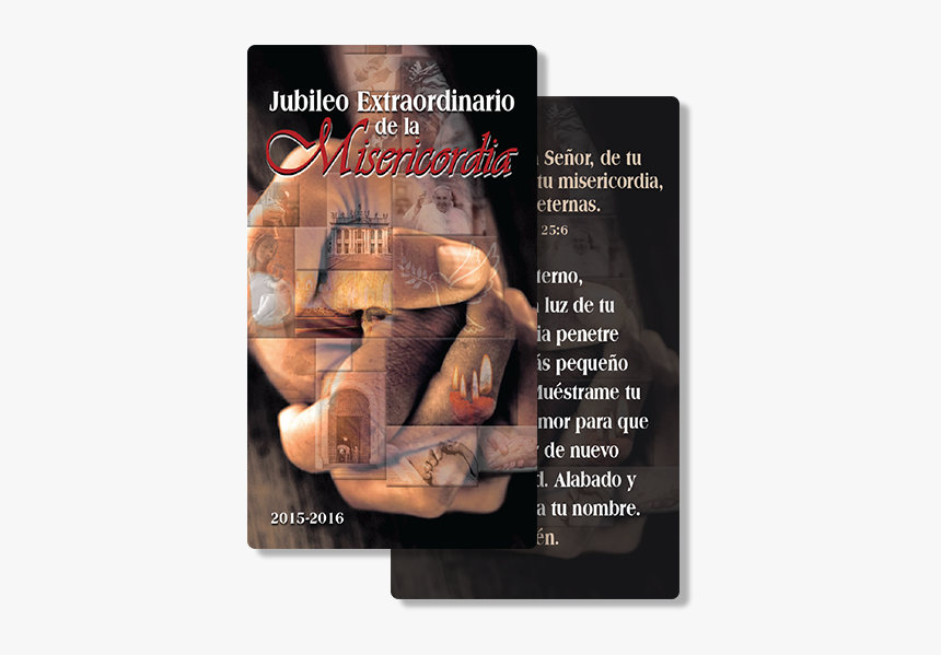 Prayer Cards Shop Card A Spanish Front - Flyer, HD Png Download, Free Download