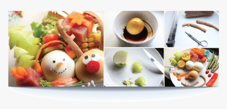 Christmas Bento - Canapé, HD Png Download, Free Download