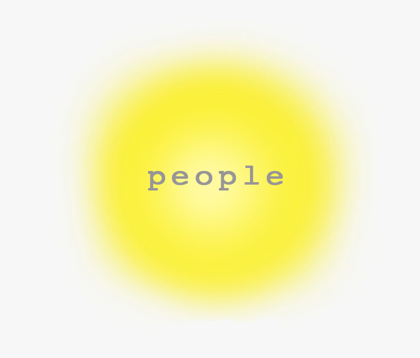 People - Cloud - Circle, HD Png Download, Free Download