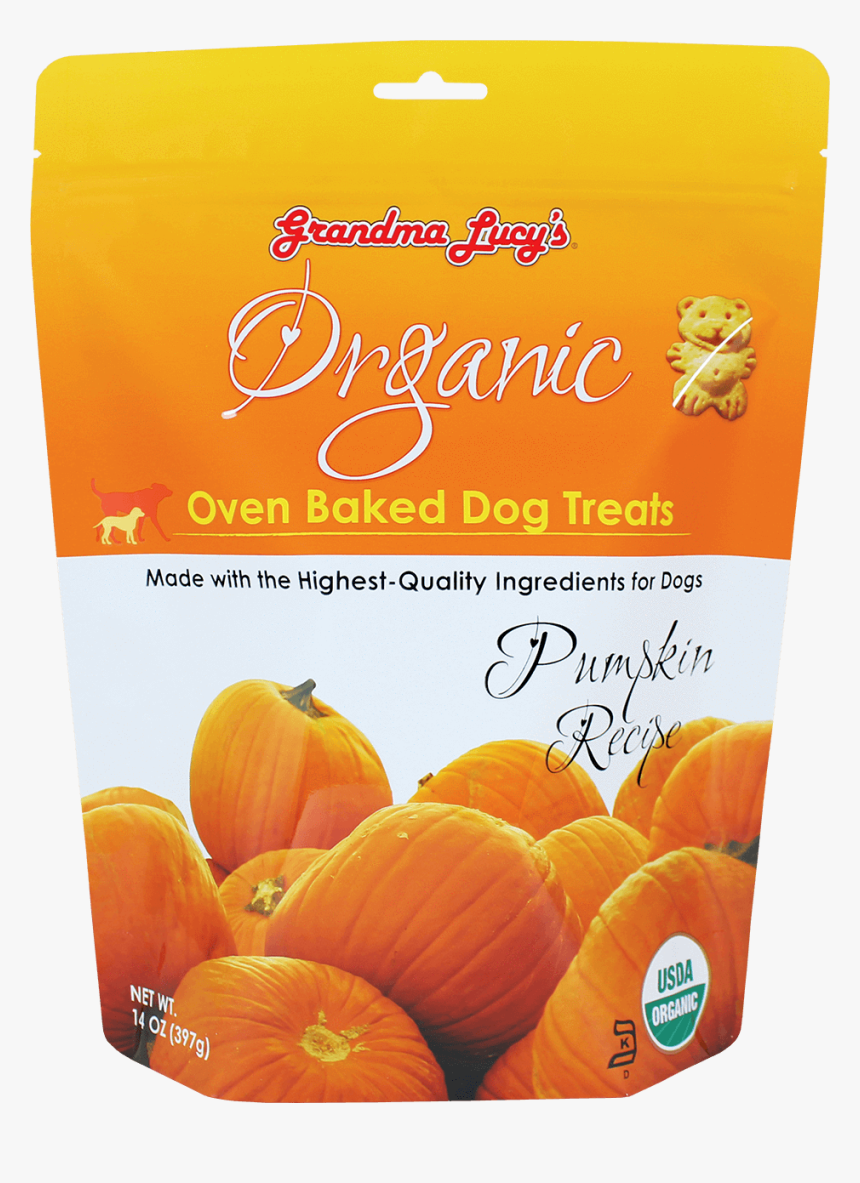 Grandma Lucy's Organic Oven Baked Pumpkin Dog Treats, HD Png Download, Free Download