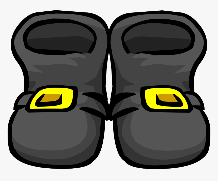 Club Puffle Rewritten Wiki - Black Club Penguin Shoes Png, Transparent Png, Free Download