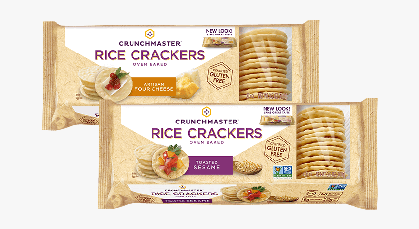 Crunchmaster Rice Crackers, HD Png Download, Free Download